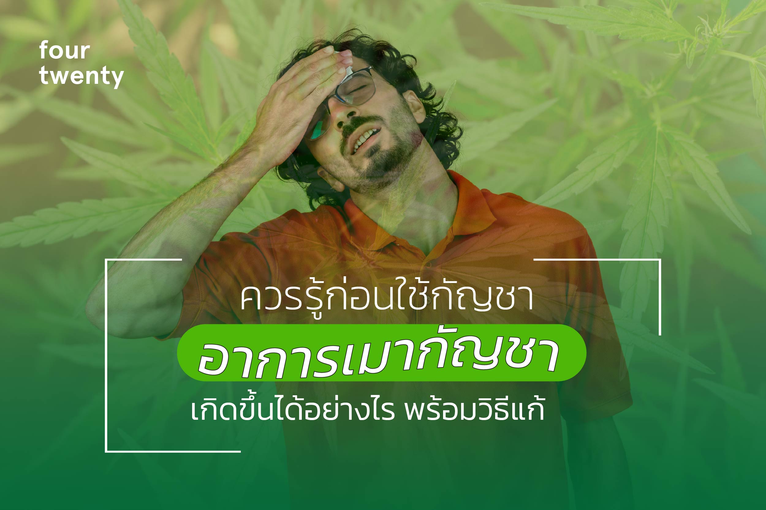 You should know before using cannabis. How does cannabis intoxication occur and how to solve it?