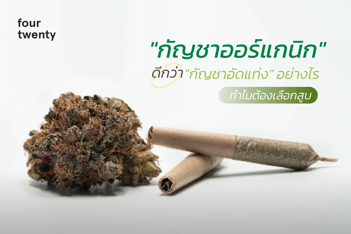 Why Organic Cannabis Is Better Than Compressed Cannabis