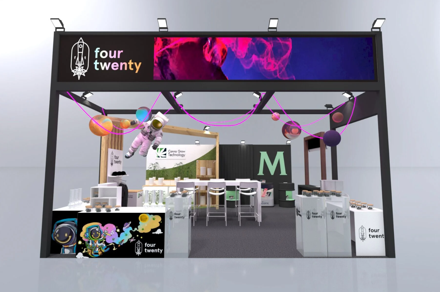 Four Twenty’s Premier Showcase at Asia Hemp Expo 2023