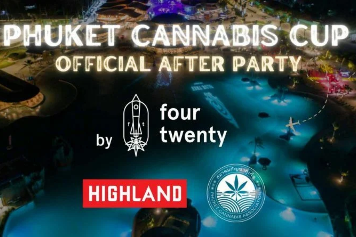 Four Twenty’s Grand Celebration at the Phuket Cannabis Cup After-Party