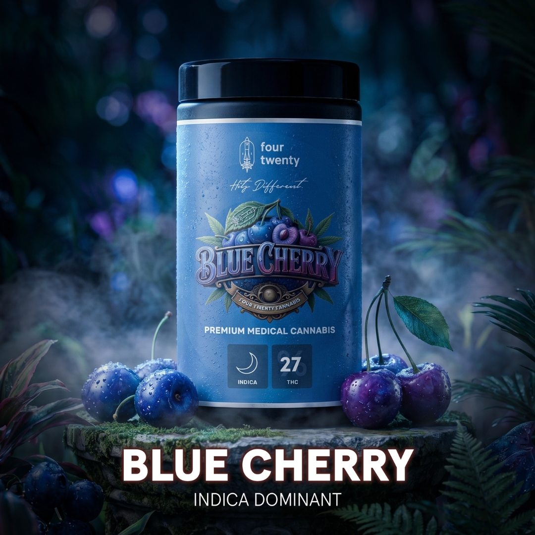Blue Cherry